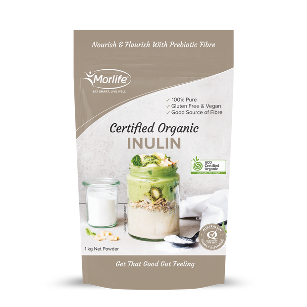 Morlife Inulin Powder Certified Organic – Morlife AUS