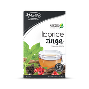 Licorice Zinga Teabags 25