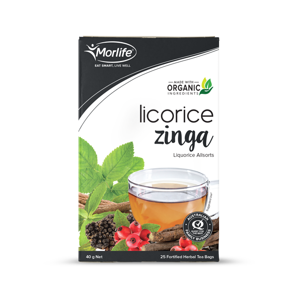 Licorice Zinga Teabags 25
