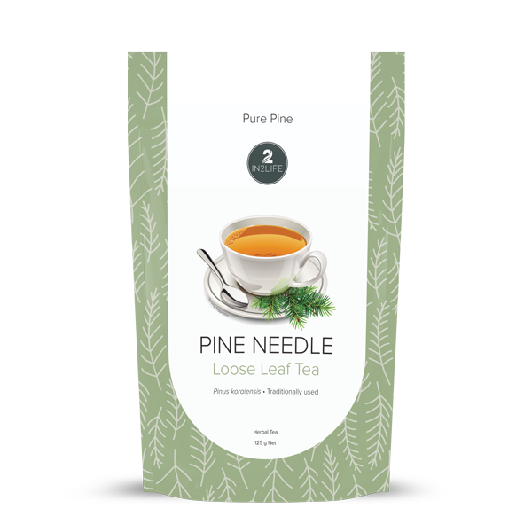 Pine Needle Loose Leaf Tea 125g
