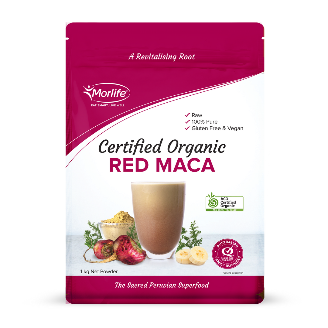 Red Maca Powder Certified Organic