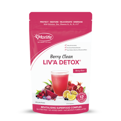 Morlife Berry Clean Liv'a Detox 200g