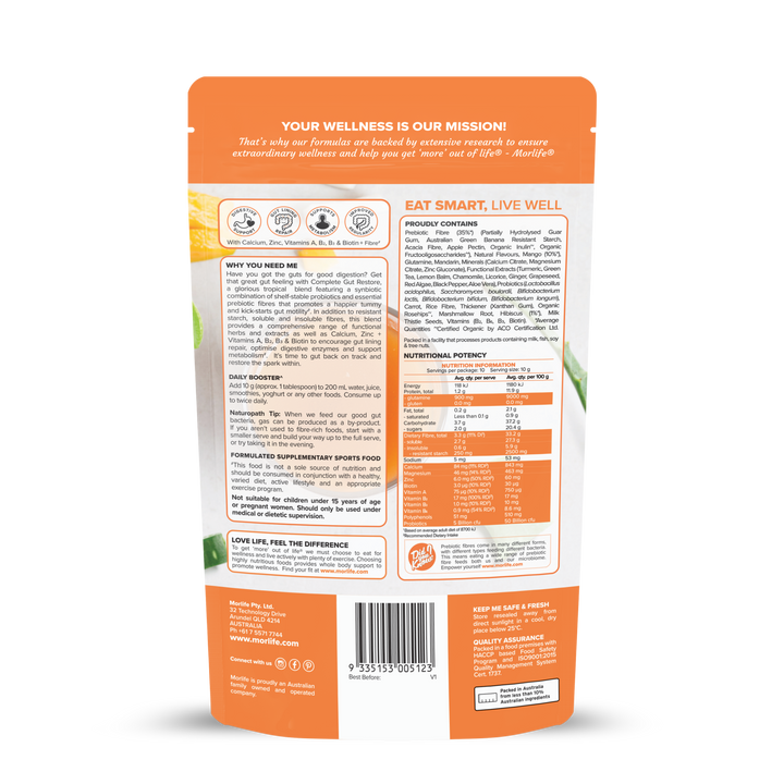 Complete Gut Restore - Tropical Mango