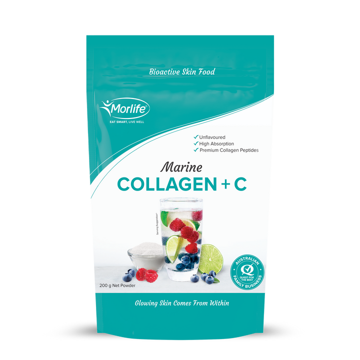Morlife Marine Collagen + C 200g