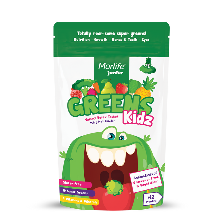 Morlife Super Kidz Bundle Greens Kidz 150g