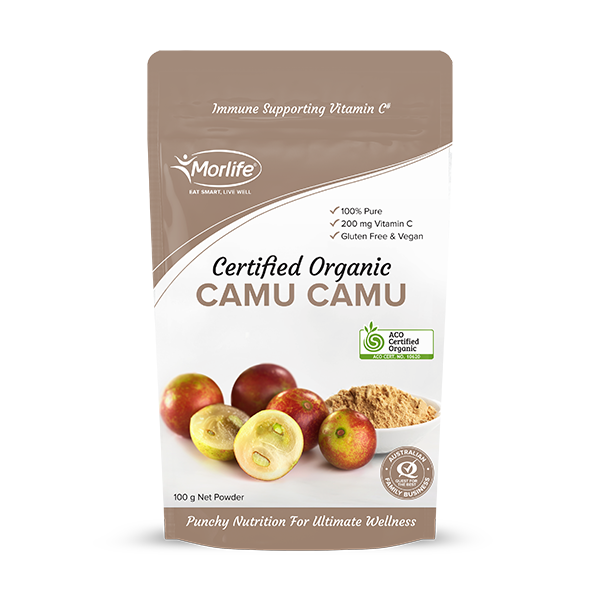 Camu Camu Fruit Powder Cert. Organic 100g