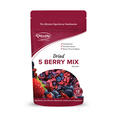Dried 5 Berry Mix