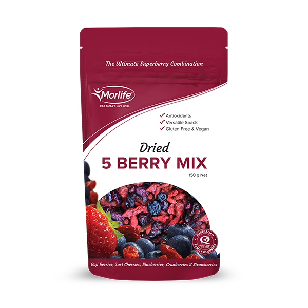 Dried 5 Berry Mix - Best Before 25-10-2023