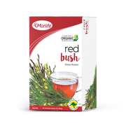 Morlife Red Bush Teabags box