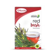Morlife Red Bush Teabags box